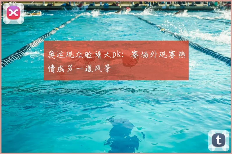 奥运观众脸谱大pk：赛场外观赛热情成另一道风景